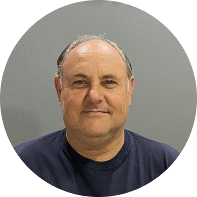 Retrato de Javier Garavaglia - Fundador en Familia Garavaglia