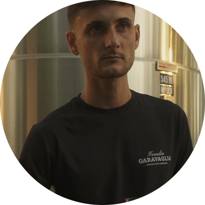 Retrato de Luciano Garavaglia - Director de operaciones en Familia Garavaglia
