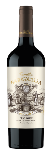 Vino Icono Visionario Familia Garavaglia San Martín Mendoza